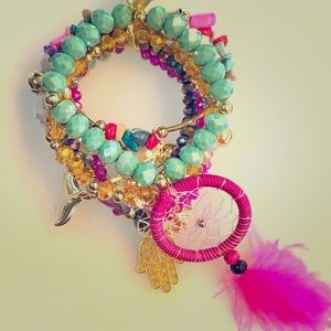 Glamorous bracelets